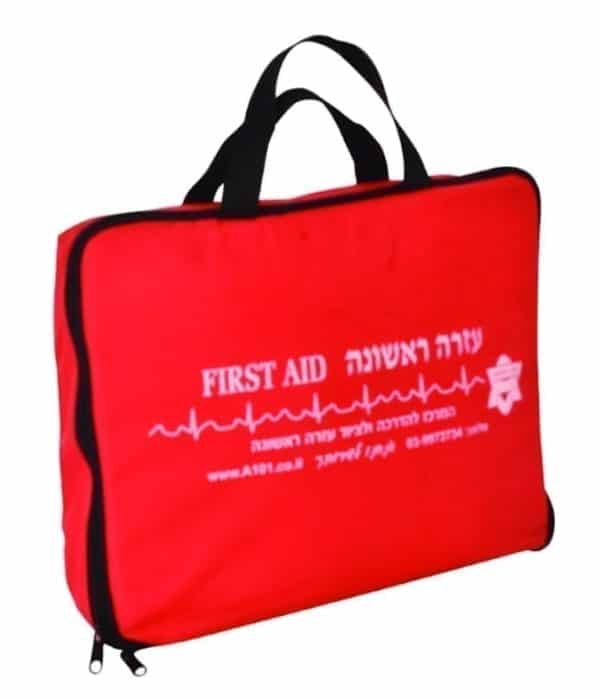 תיק מרופד למכשיר החייאה