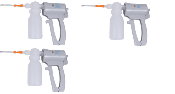סקשן ידני - 3 יחידות - Manual Suction Pump